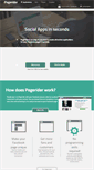 Mobile Screenshot of pagerider.com